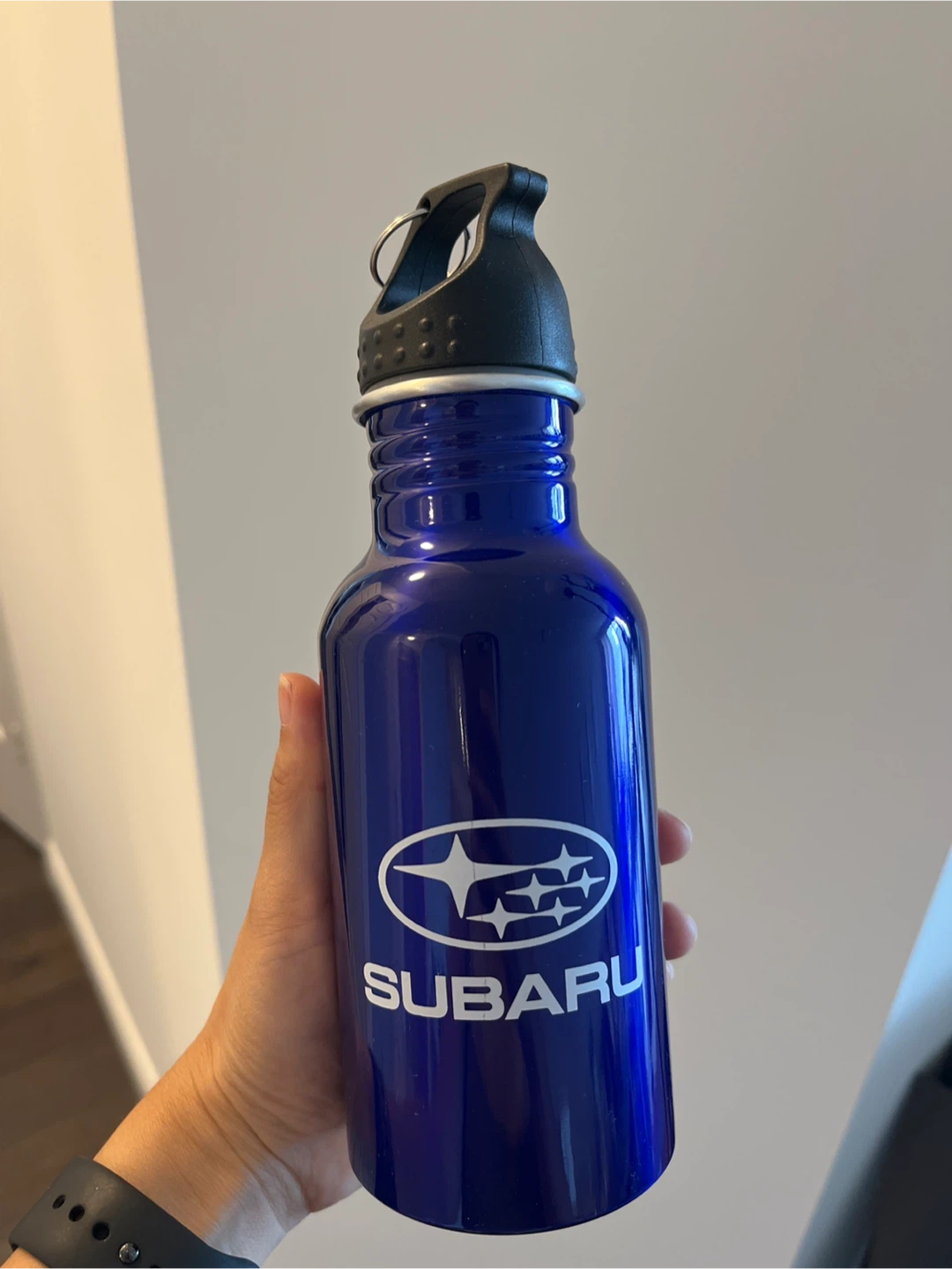 Subaru Blue Water Bottle