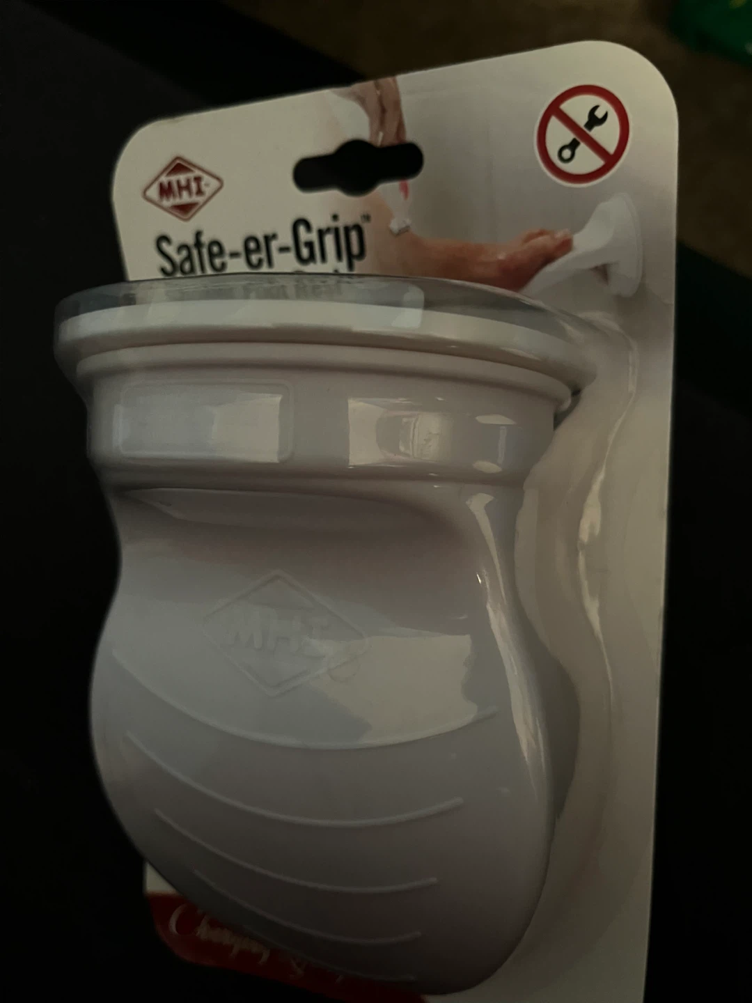 MHI Safe-er-Grip Shower Foot Rest - New - photo 4