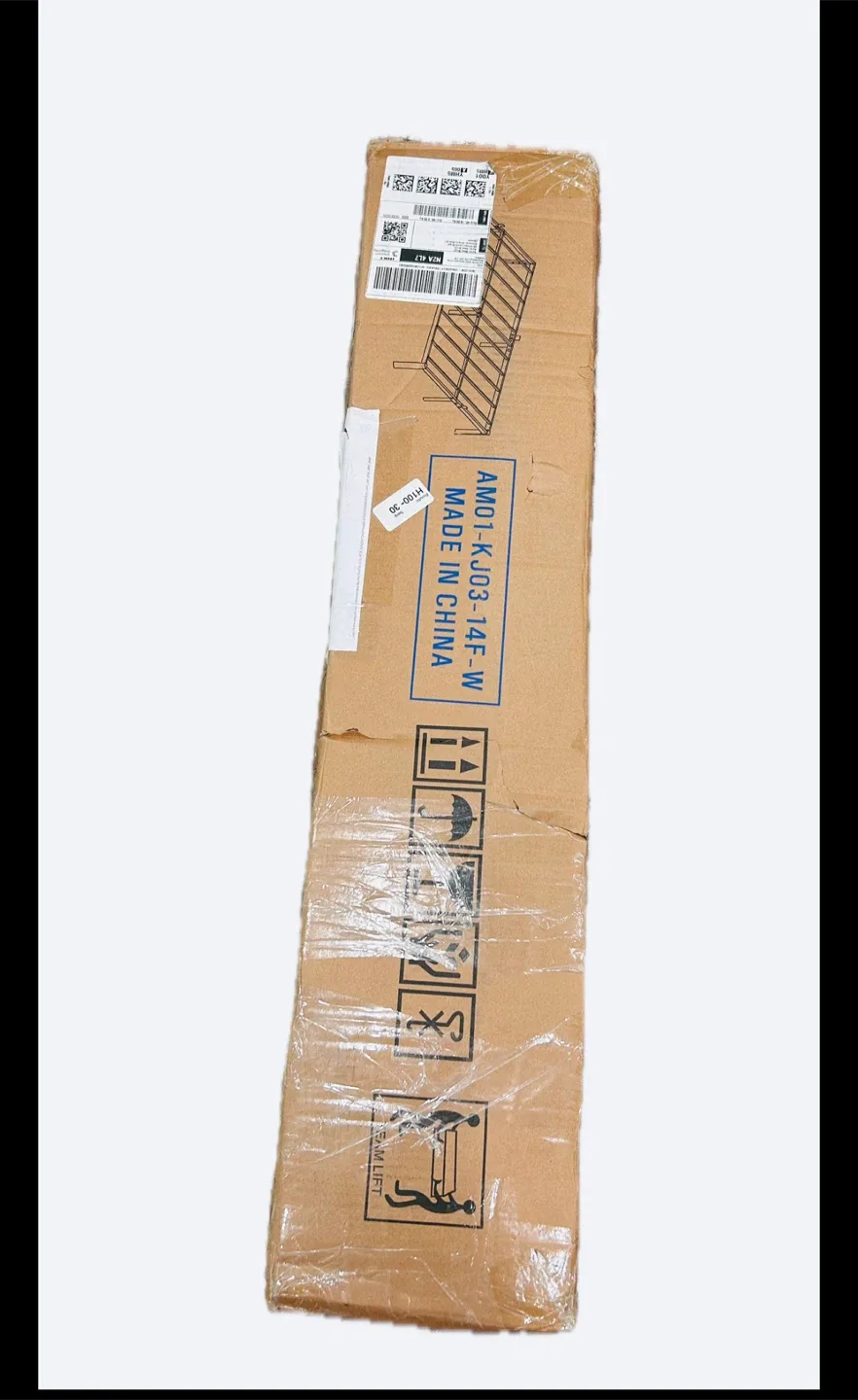 HQU Full Size Metal Bed Frame - White image indicator(8)