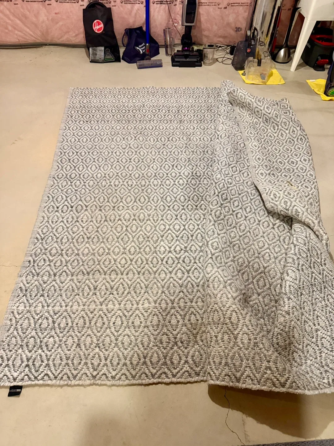 Dynamic Rugs Allegra Grey Ivory Denim Rug image indicator(3)