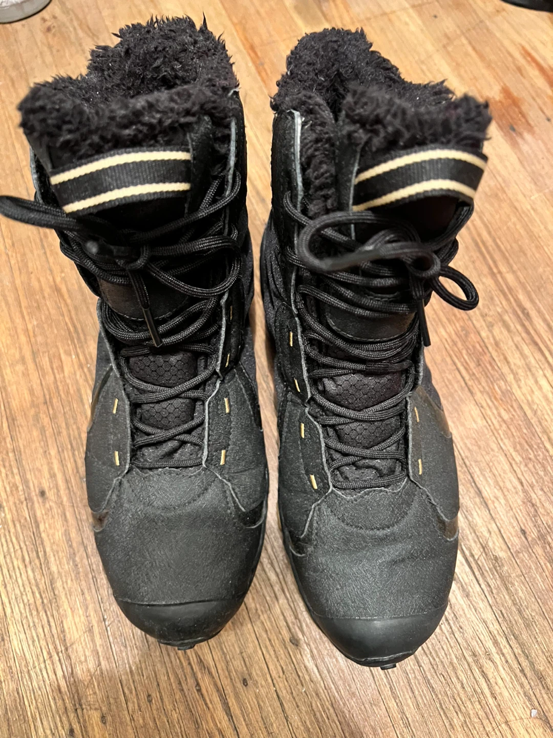 Quechua Inuit Shoes Black Boots - US 8 - photo 2