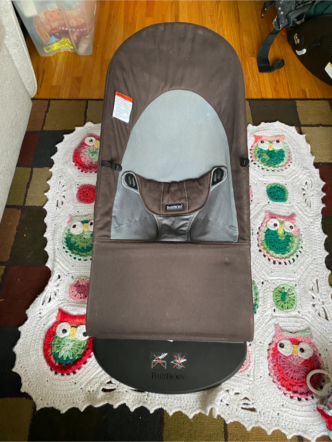 BabyBjorn Bouncer Balance Soft - Brown