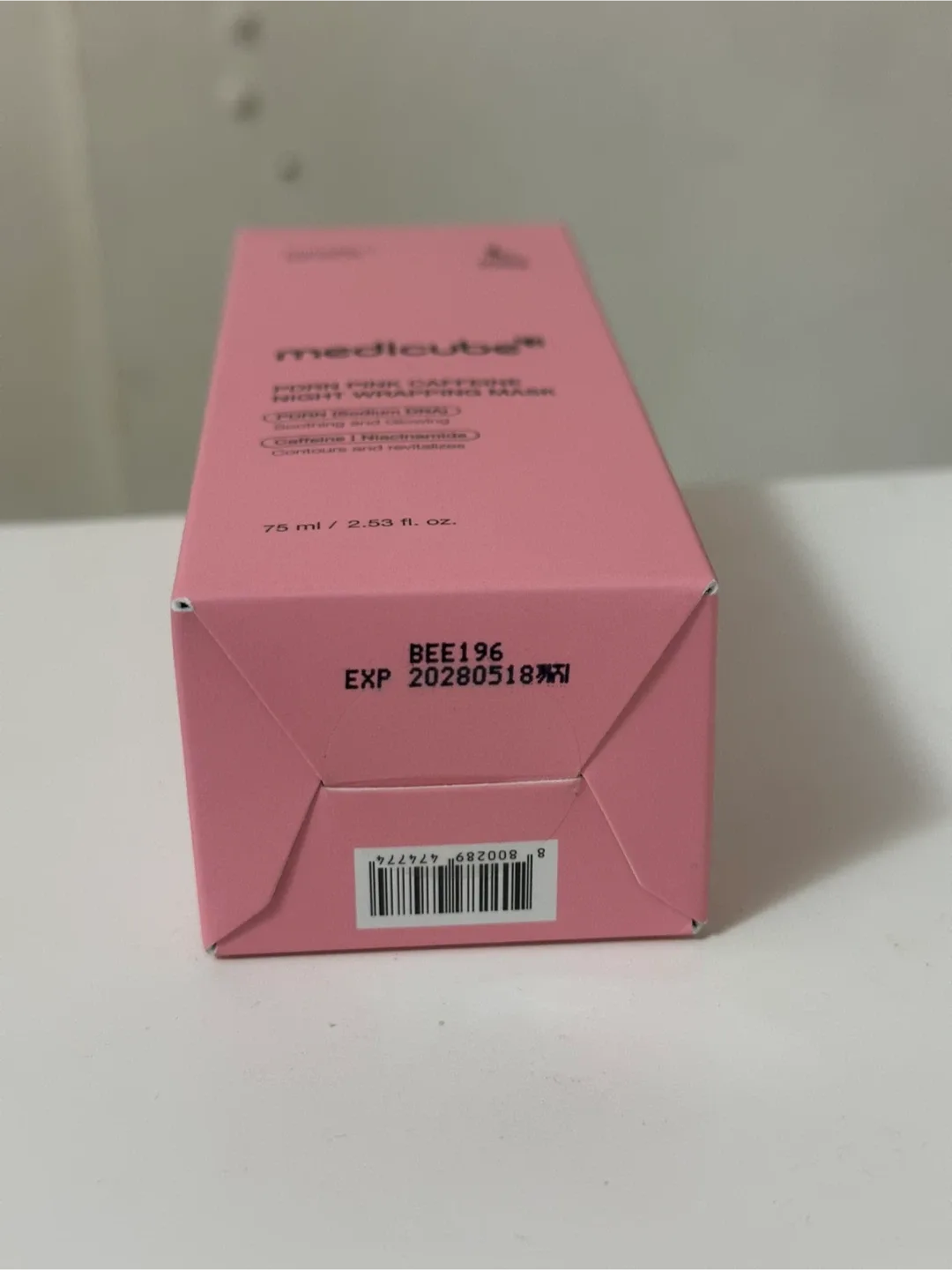 Medicube PDRN Pink Caffeine Night Wrapping Mask image indicator(2)