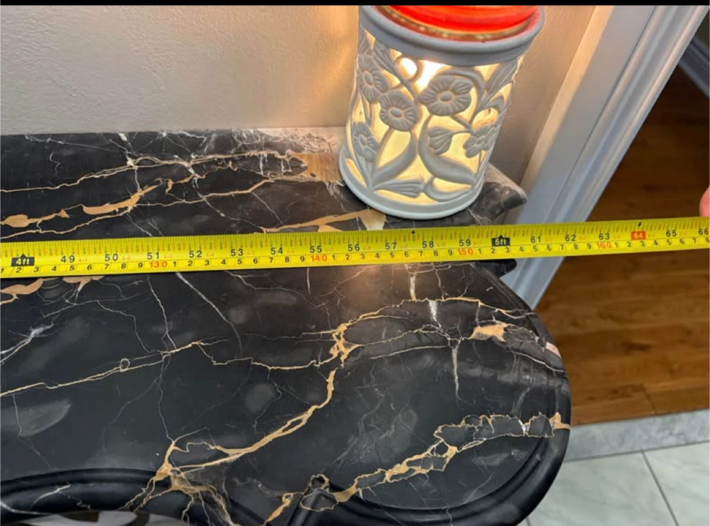 🥕Marble Top Console Table, 65 inches - photo 5