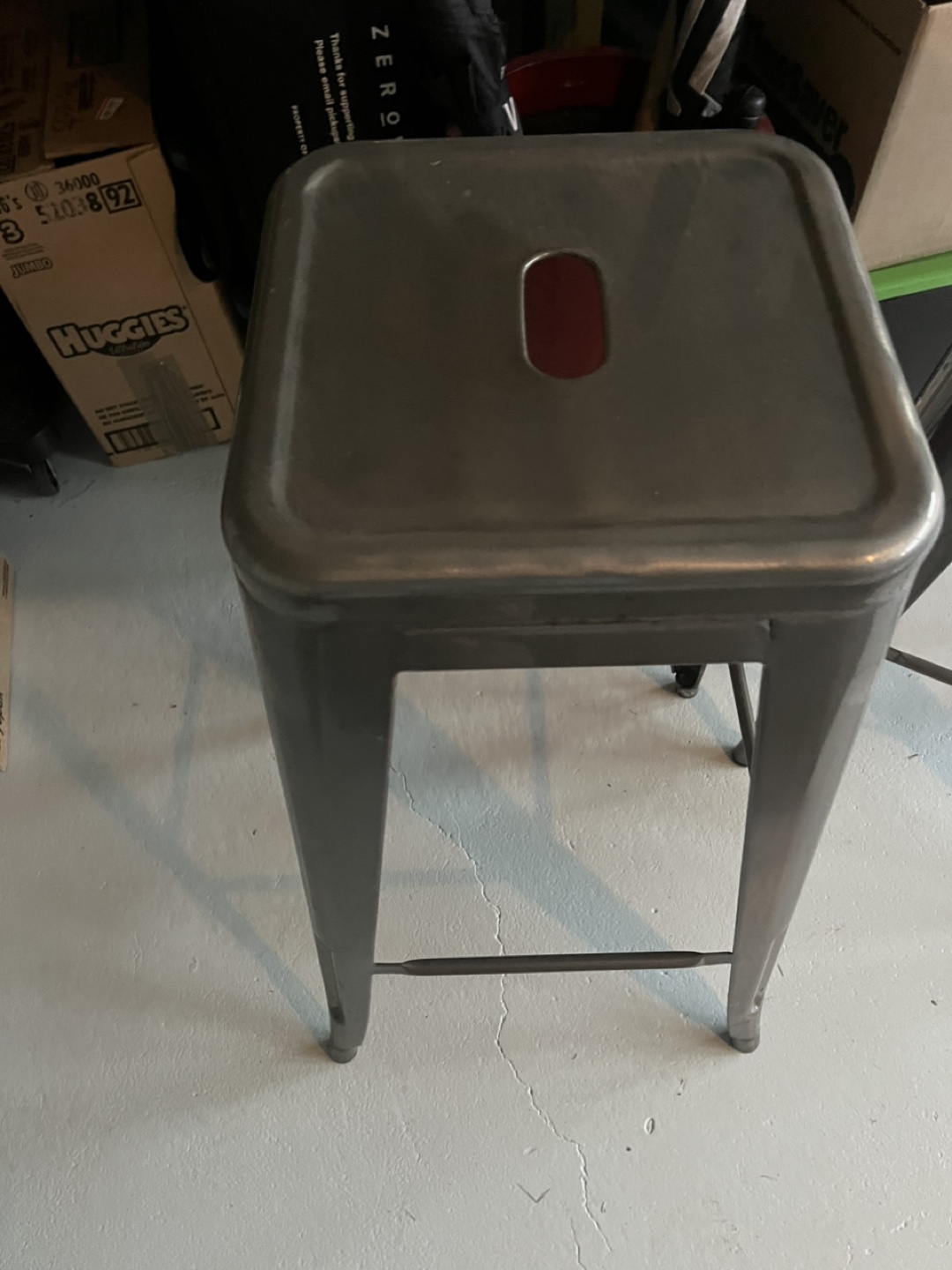 Metal Bar Stool - photo 2