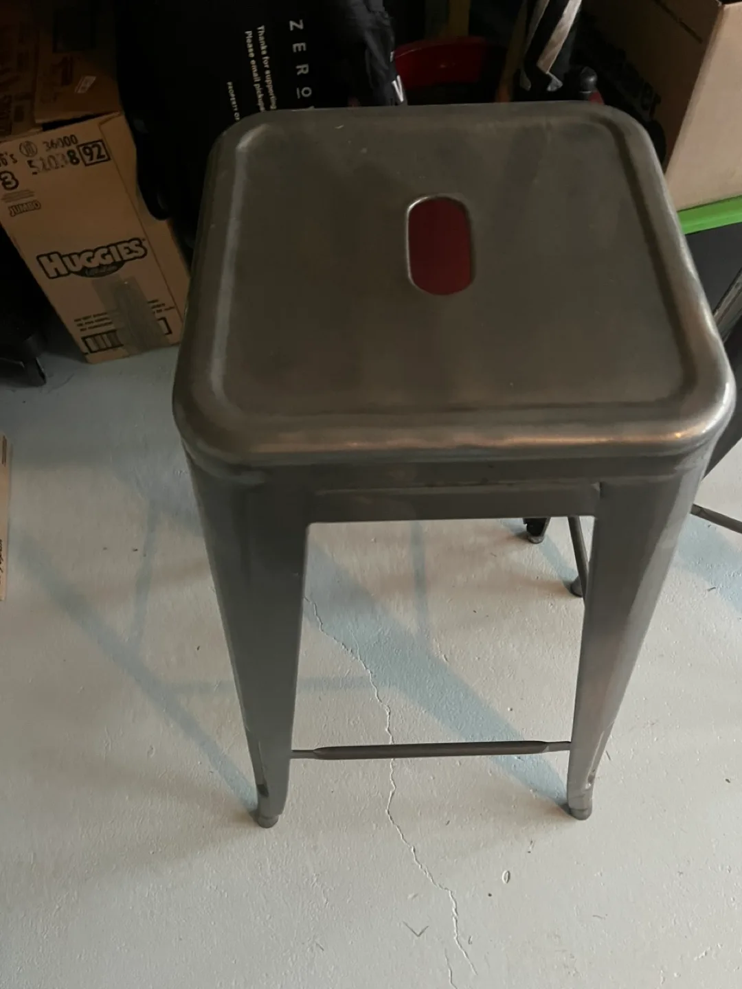 Metal Bar Stool image indicator(2)