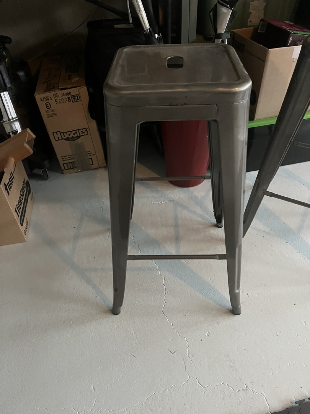 Metal Bar Stool
