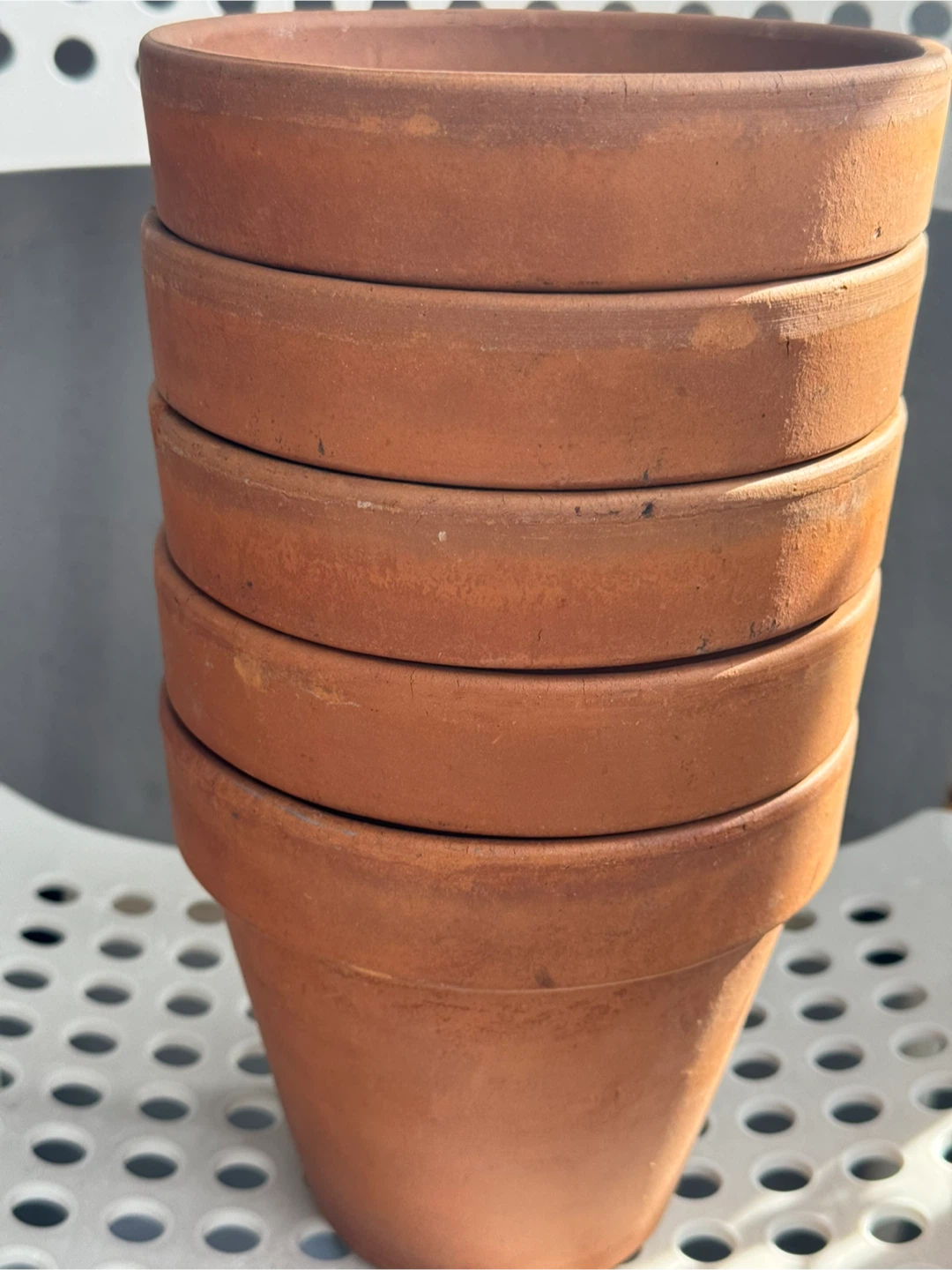 Pennington Terracotta Clay Flower Pots (Set of 5)