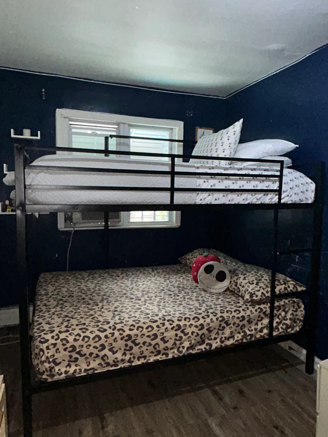 Black Metal Full Size Bunk Bed Frame - photo 3