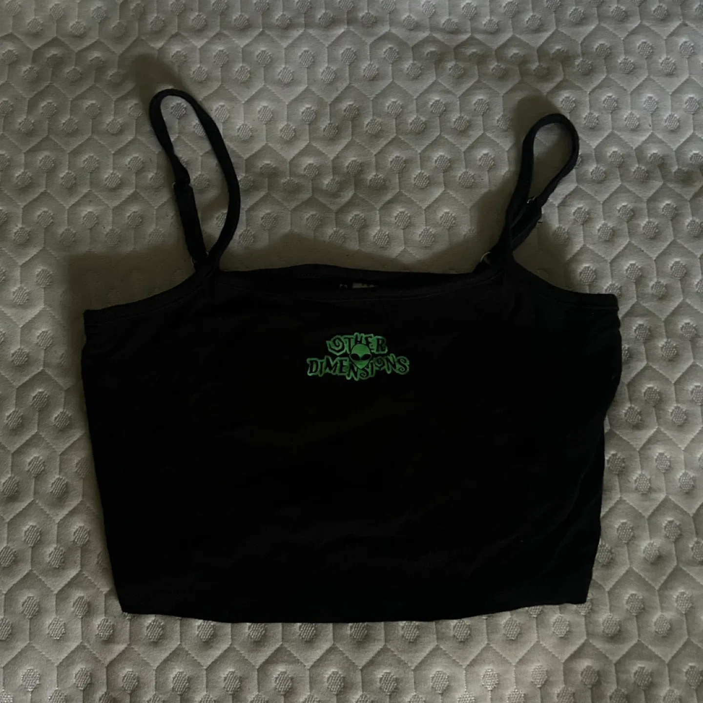 Alien tank top -S (Dixie&Bloor)