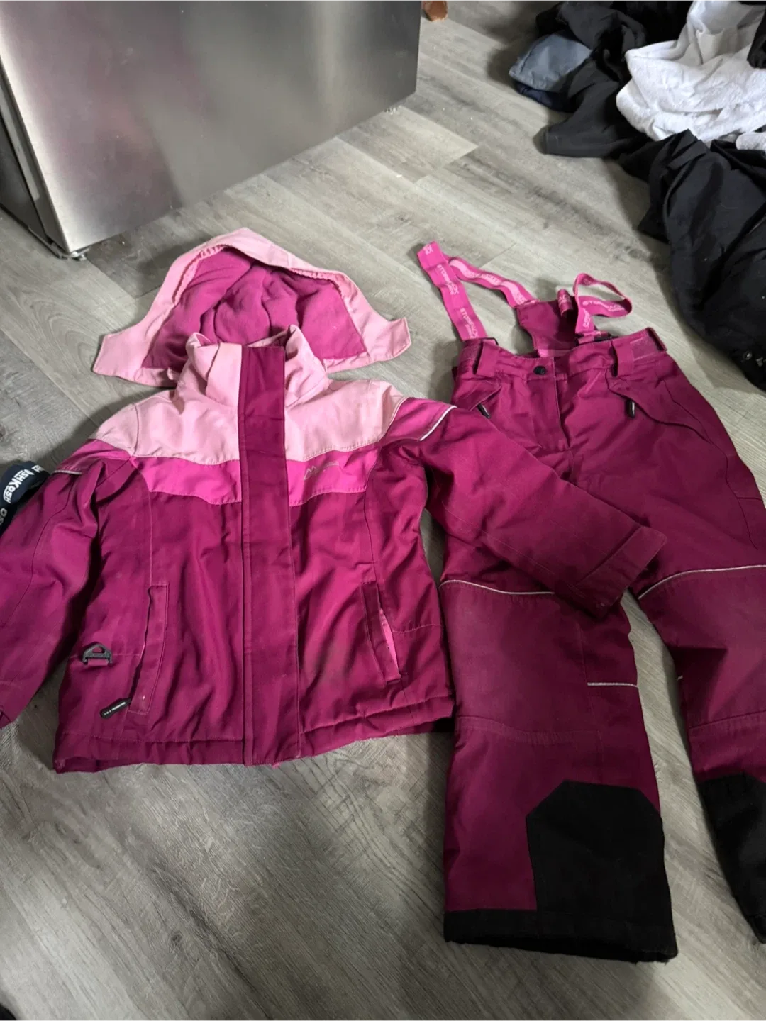 Stormtech Kids' Snowsuit, Pink