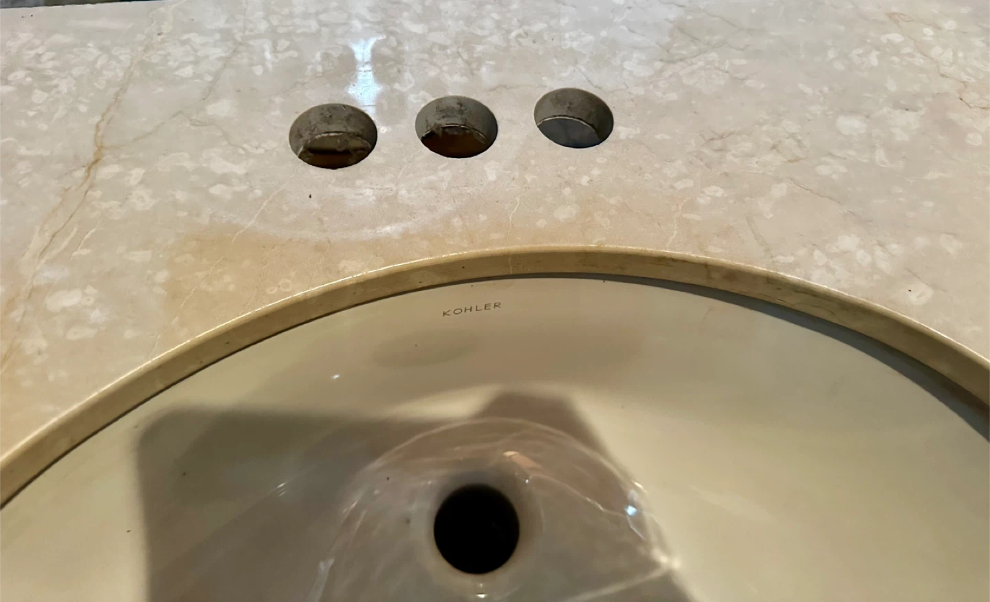 Kohler Marble Vanity Sink/ Top - photo 3