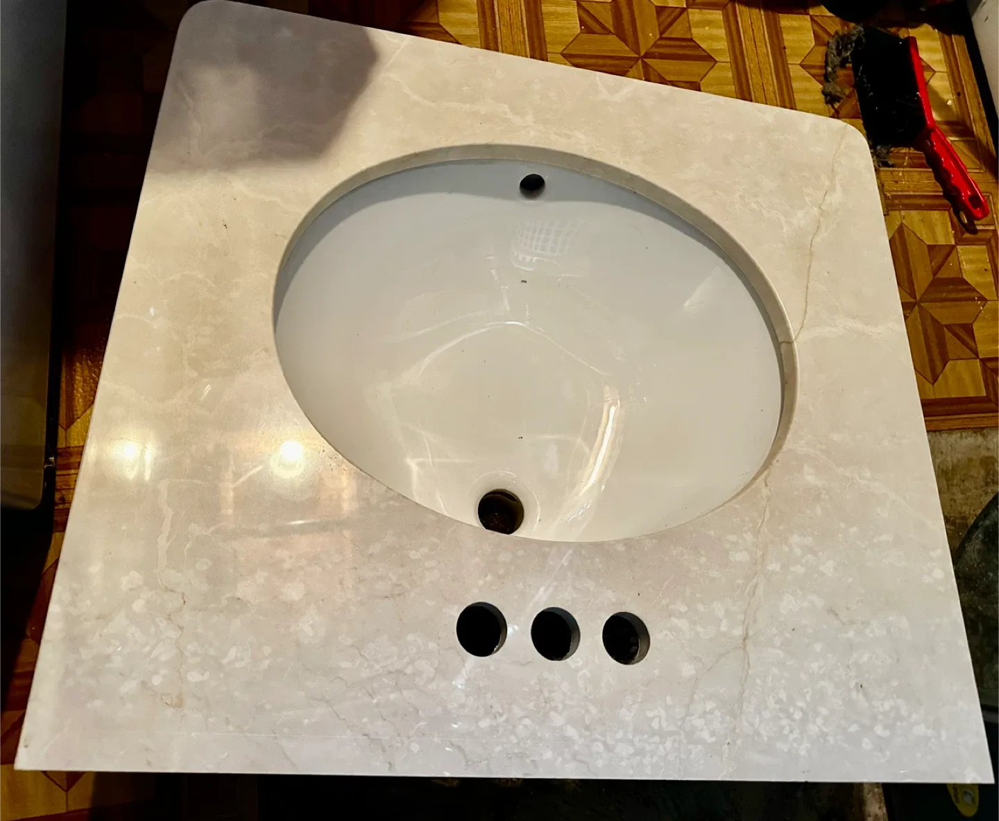 Kohler Marble Vanity Sink/ Top image indicator(2)