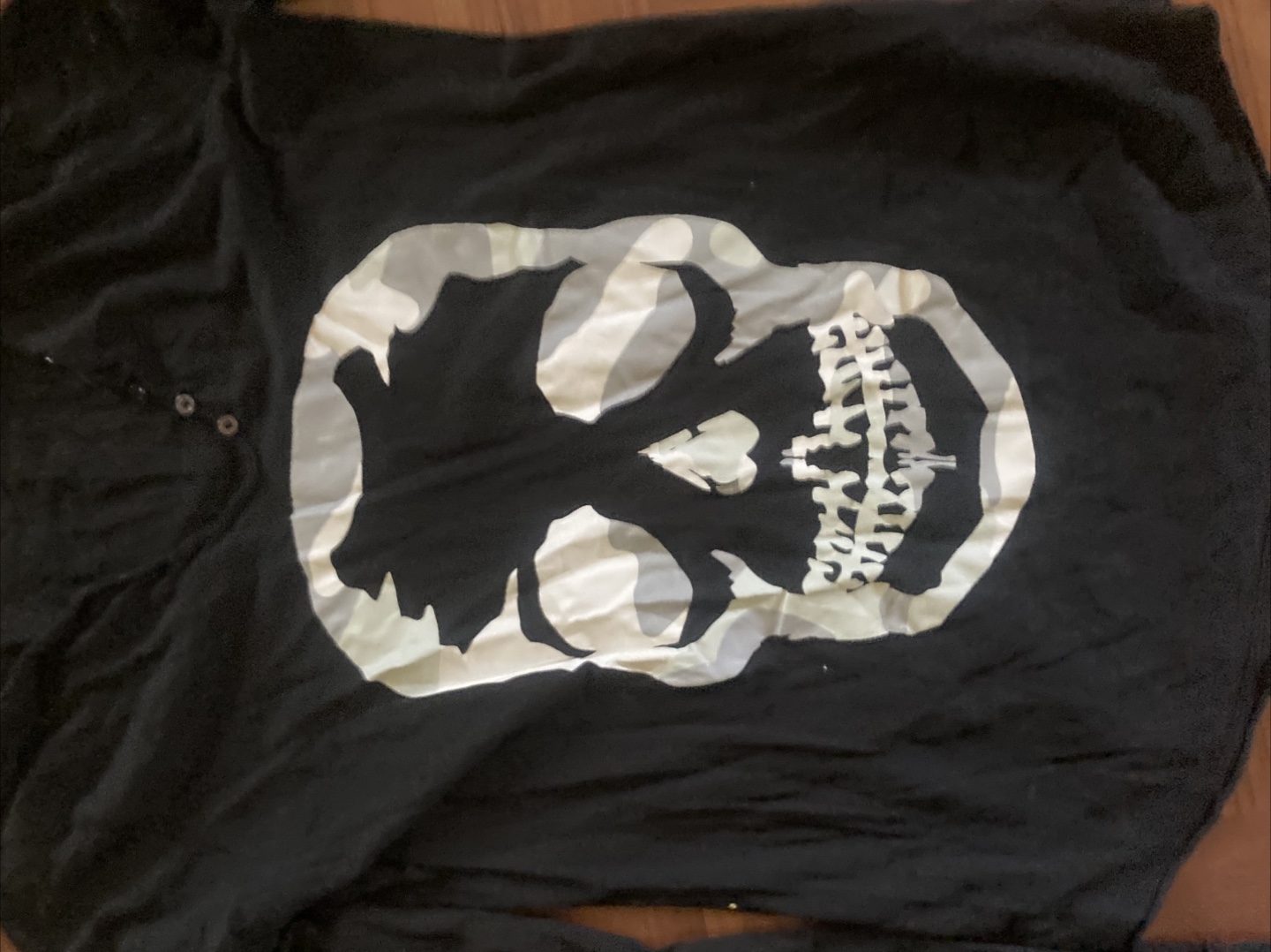 Zadig & Voltaire Skull Long Sleeve - Size S - photo 2