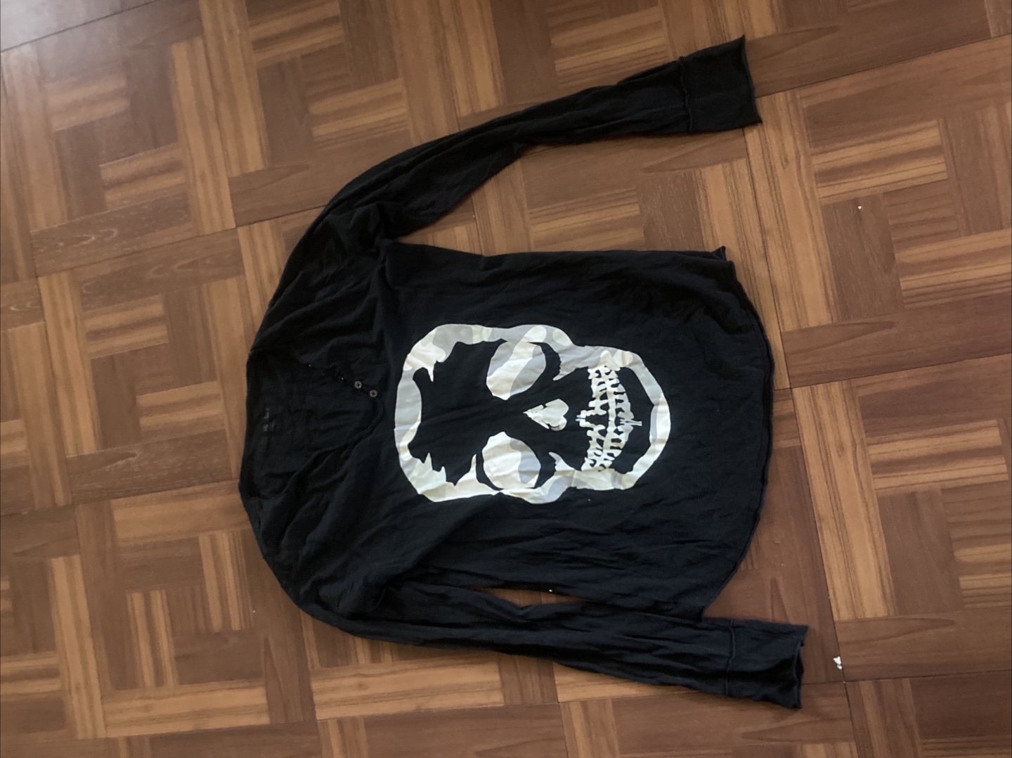 Zadig & Voltaire Skull Long Sleeve - Size S