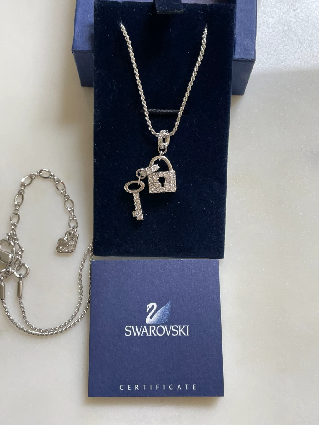 Swarovski Necklace- Authentic - New - photo 4