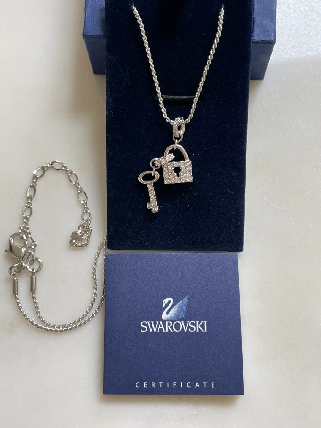 Swarovski Necklace- Authentic - New