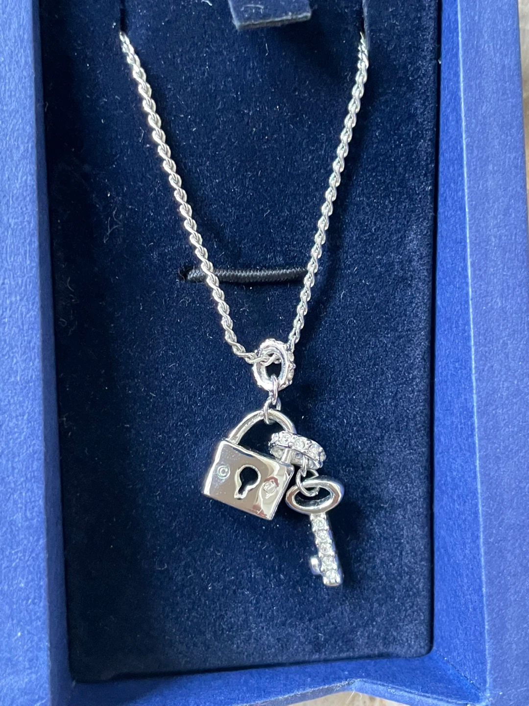 Swarovski Necklace- Authentic - New - photo 3