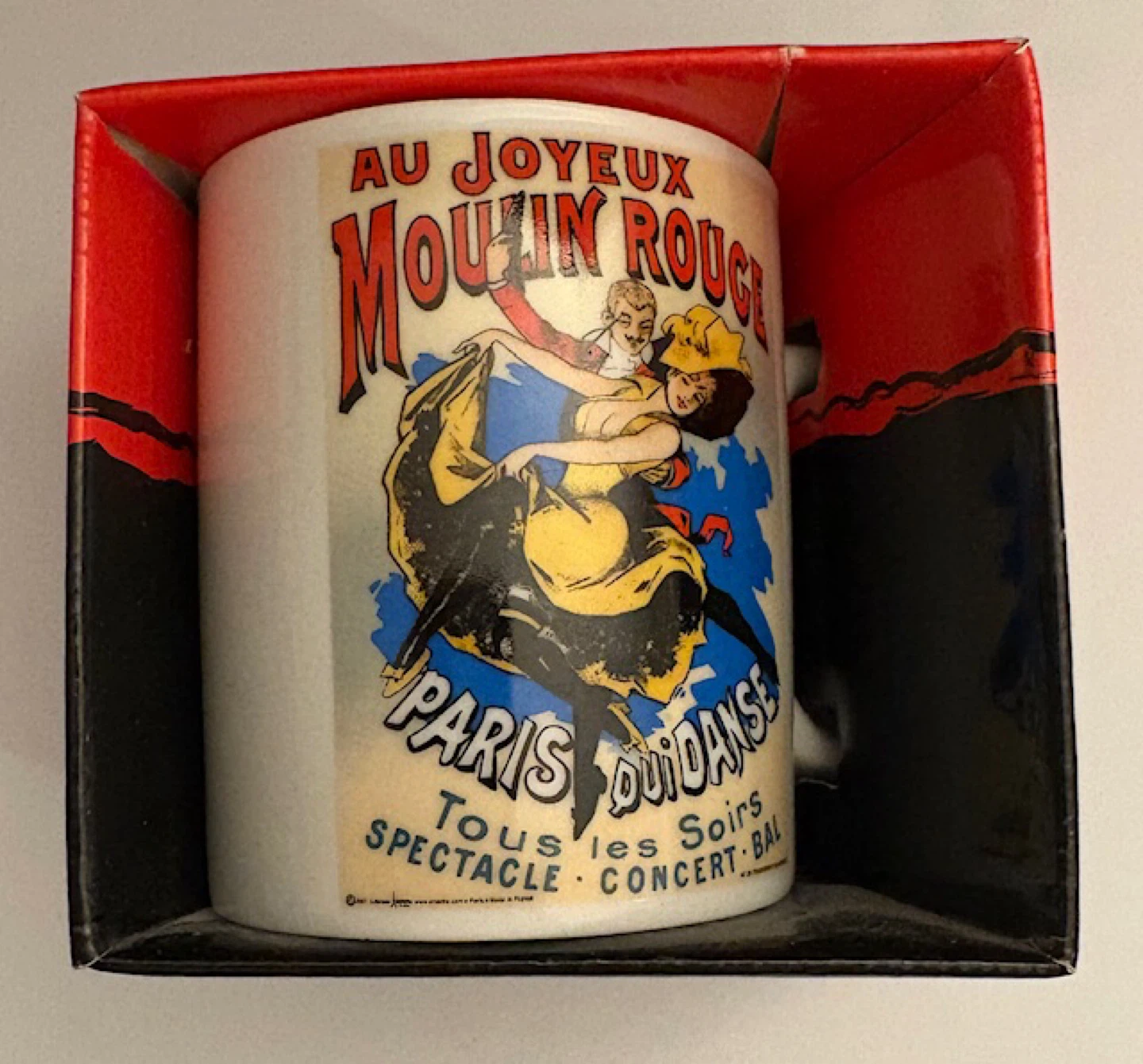 🤩Arteritre Moulin Rouge Paris Coffee Mug