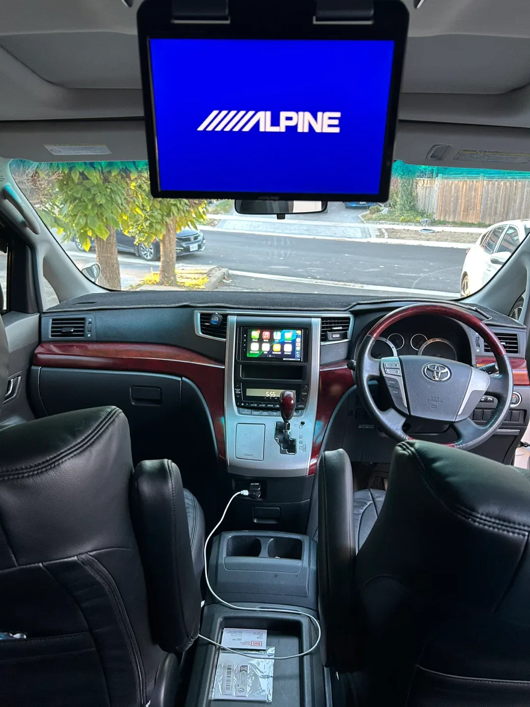 2008 Toyota Vellfire image indicator(6)