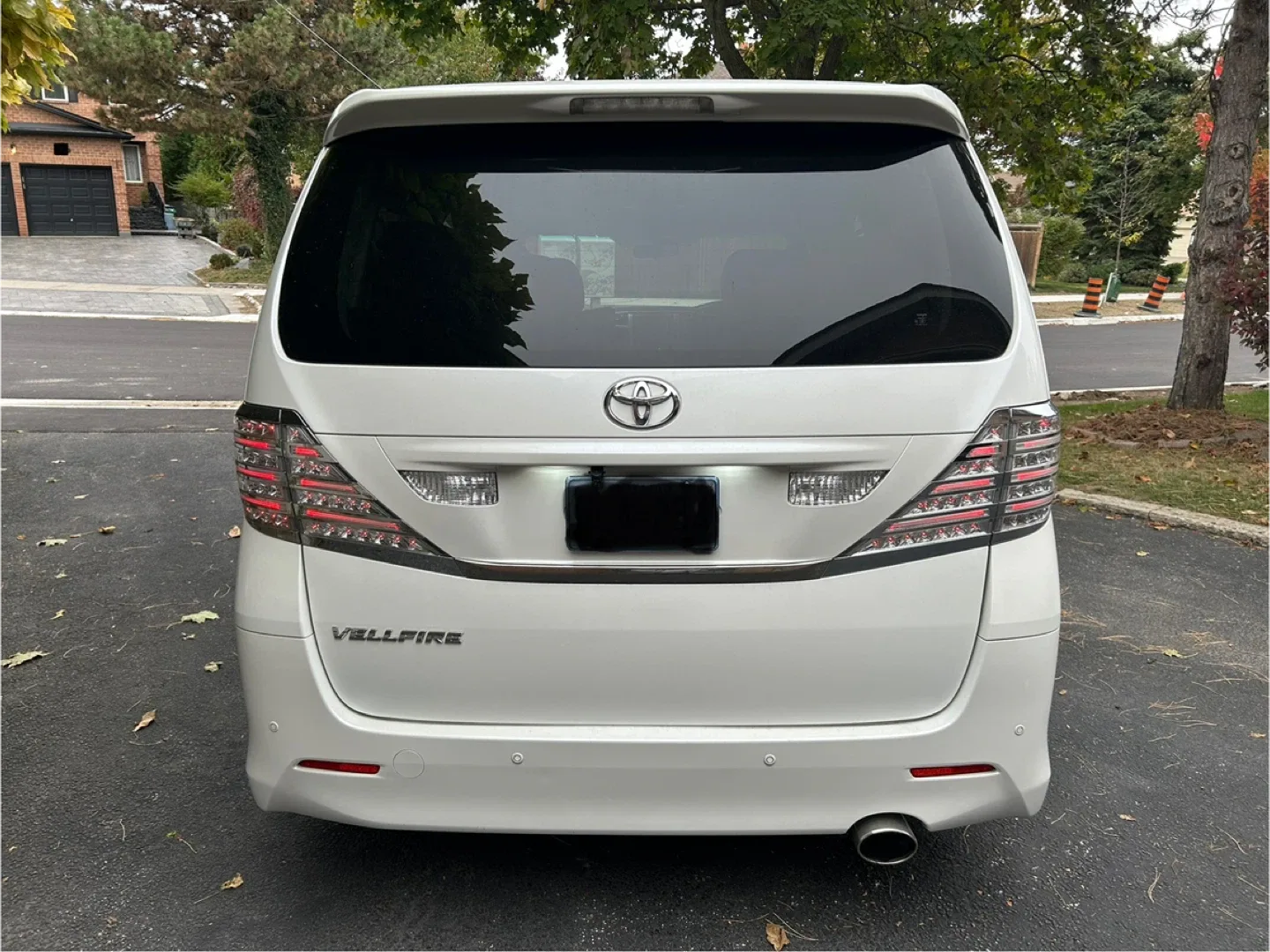 2008 Toyota Vellfire image indicator(4)