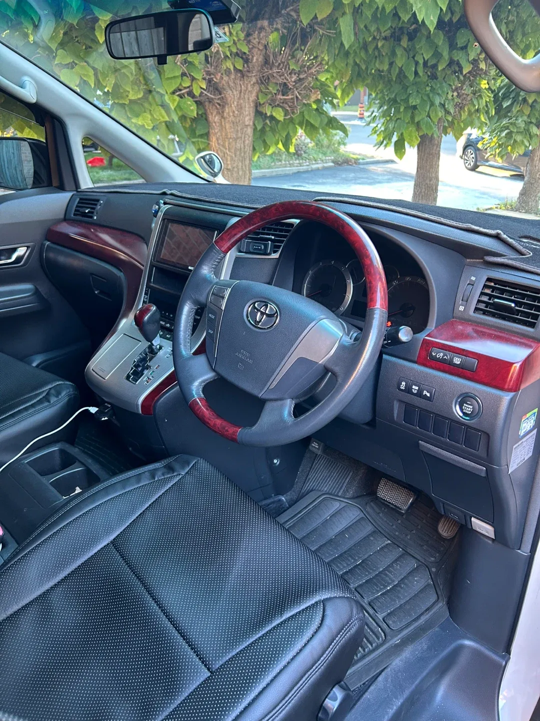 2008 Toyota Vellfire image indicator(5)