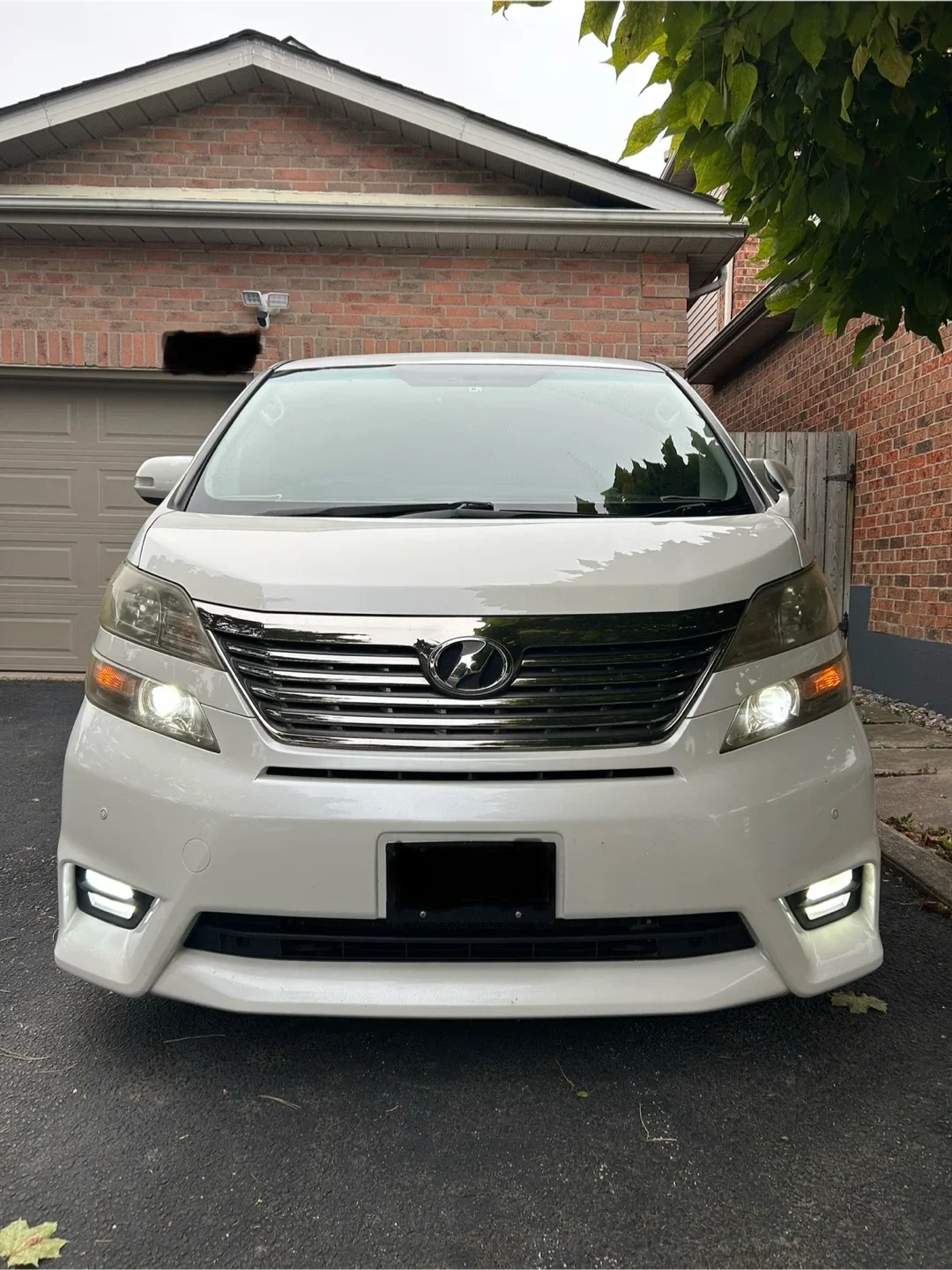 2008 Toyota Vellfire image indicator(2)