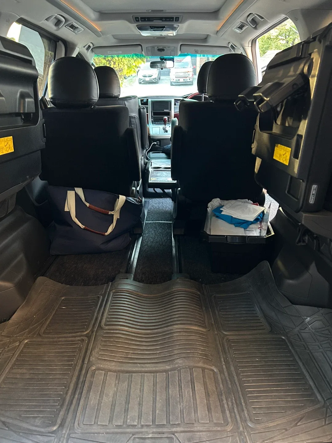 2008 Toyota Vellfire image indicator(8)