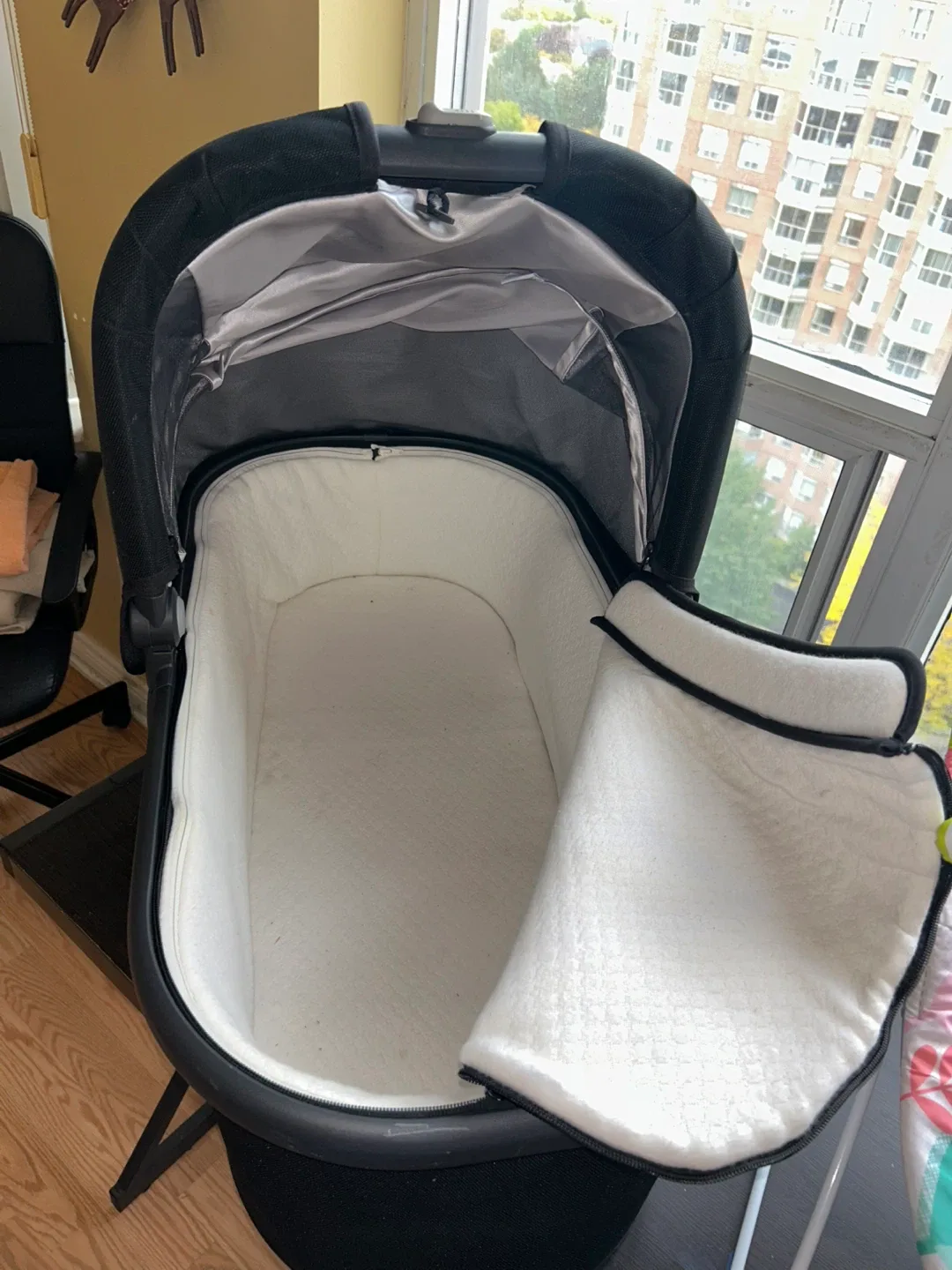 UPPAbaby Bassinet - Black image indicator(3)