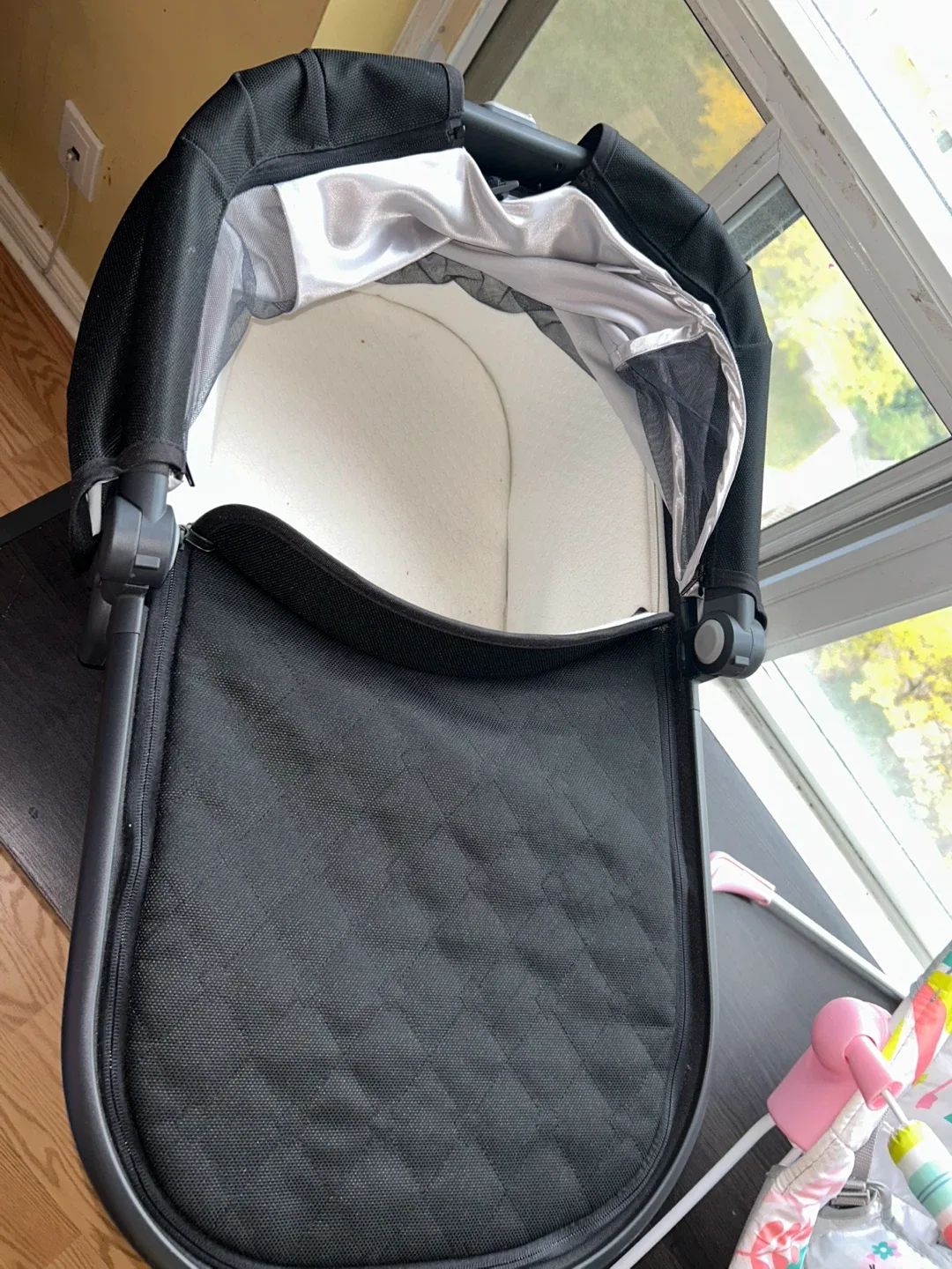 UPPAbaby Bassinet - Black image indicator(2)