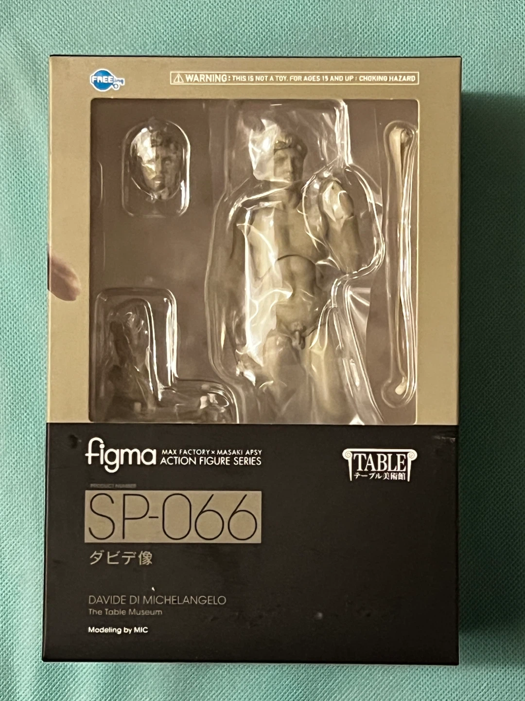 Figma SP-066 Davide di Michelangelo Action Figure