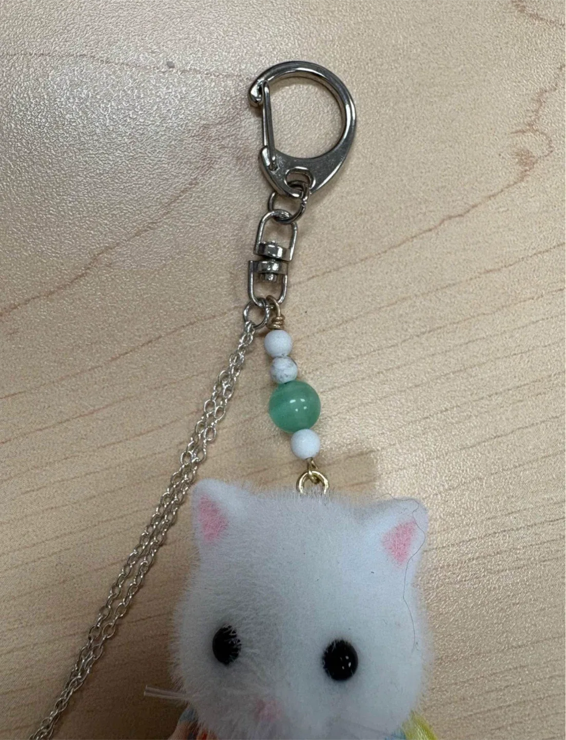 CALICO CRITTERS Custom Keychain Bag Charm 😻 Persian Cat Girl! image indicator(5)