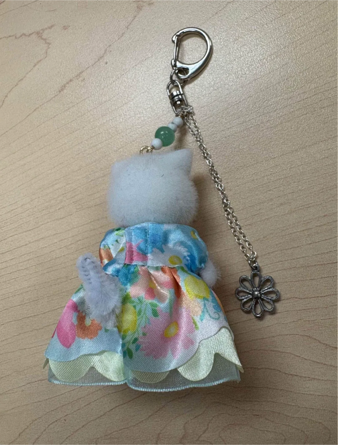 CALICO CRITTERS Custom Keychain Bag Charm 😻 Persian Cat Girl! image indicator(6)