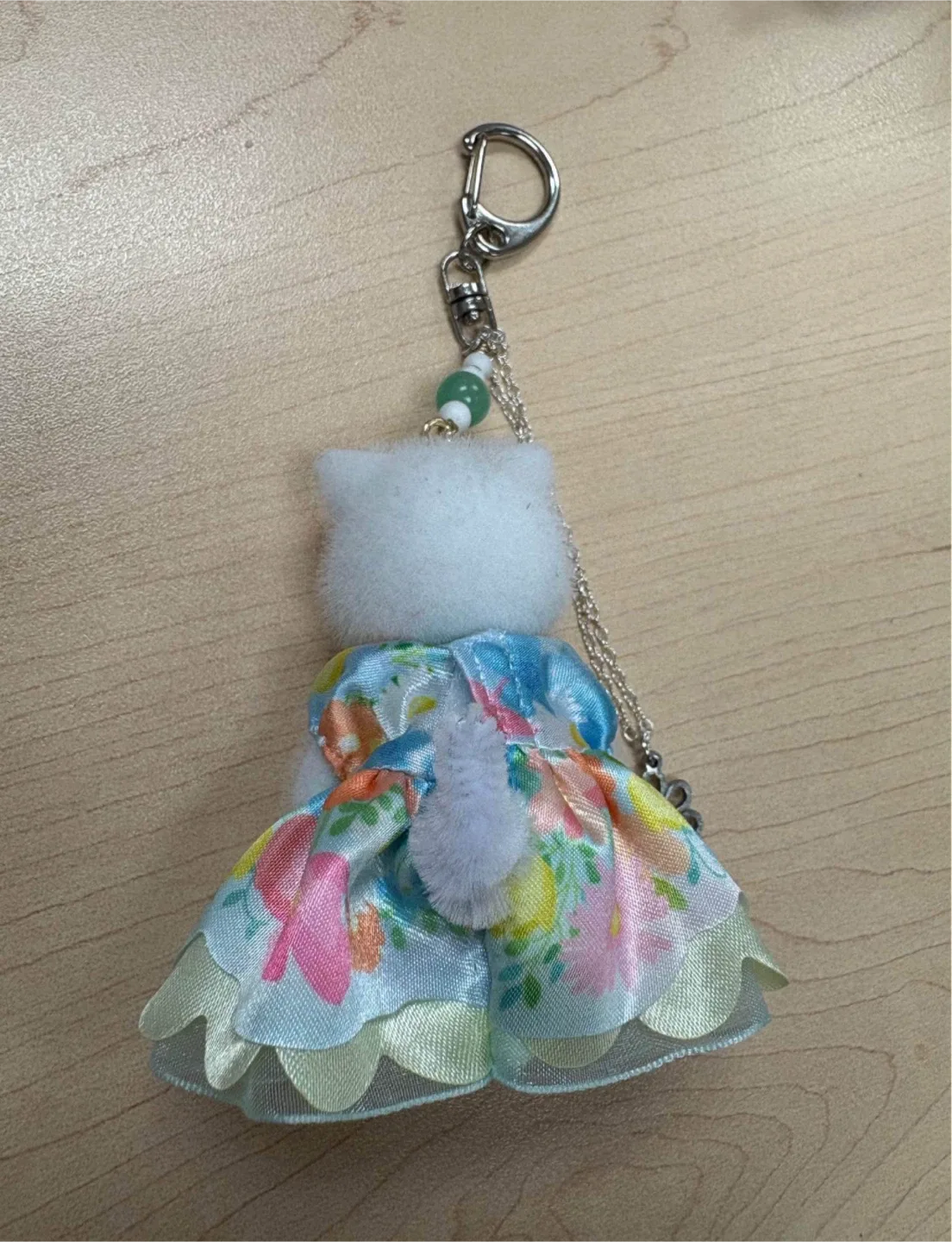 CALICO CRITTERS Custom Keychain Bag Charm 😻 Persian Cat Girl! image indicator(7)