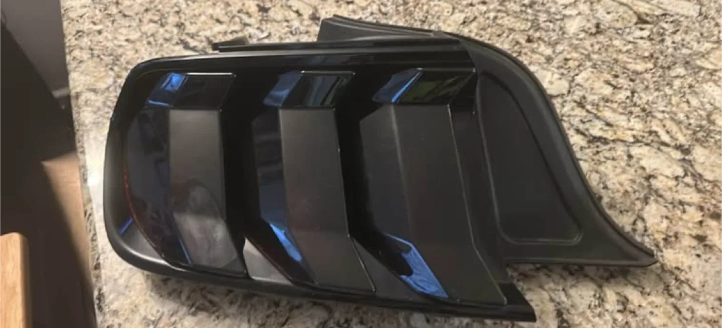 $150 (Firm) S550 Mustang GT OEM Tail Lights - Sequential Turn image indicator(4)