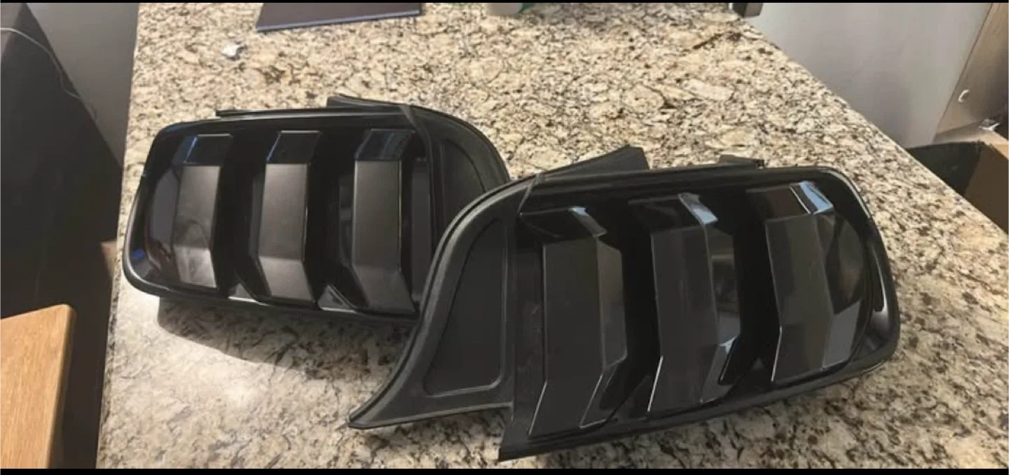 $150 (Firm) S550 Mustang GT OEM Tail Lights - Sequential Turn image indicator(3)