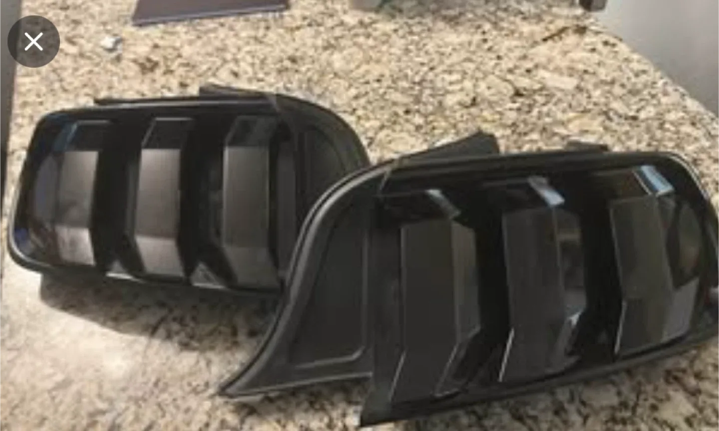 $150 (Firm) S550 Mustang GT OEM Tail Lights - Sequential Turn image indicator(5)