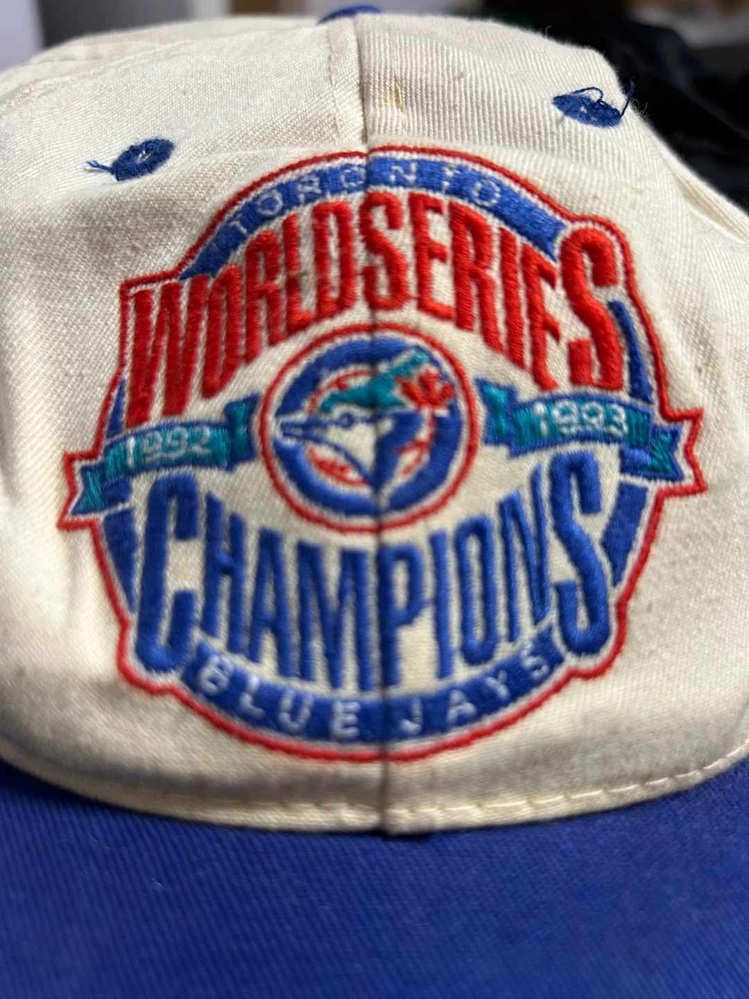 Toronto Blue Jays World Series Champions Hat