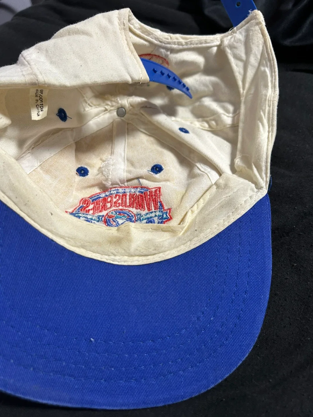 Toronto Blue Jays World Series Champions Hat image indicator(3)