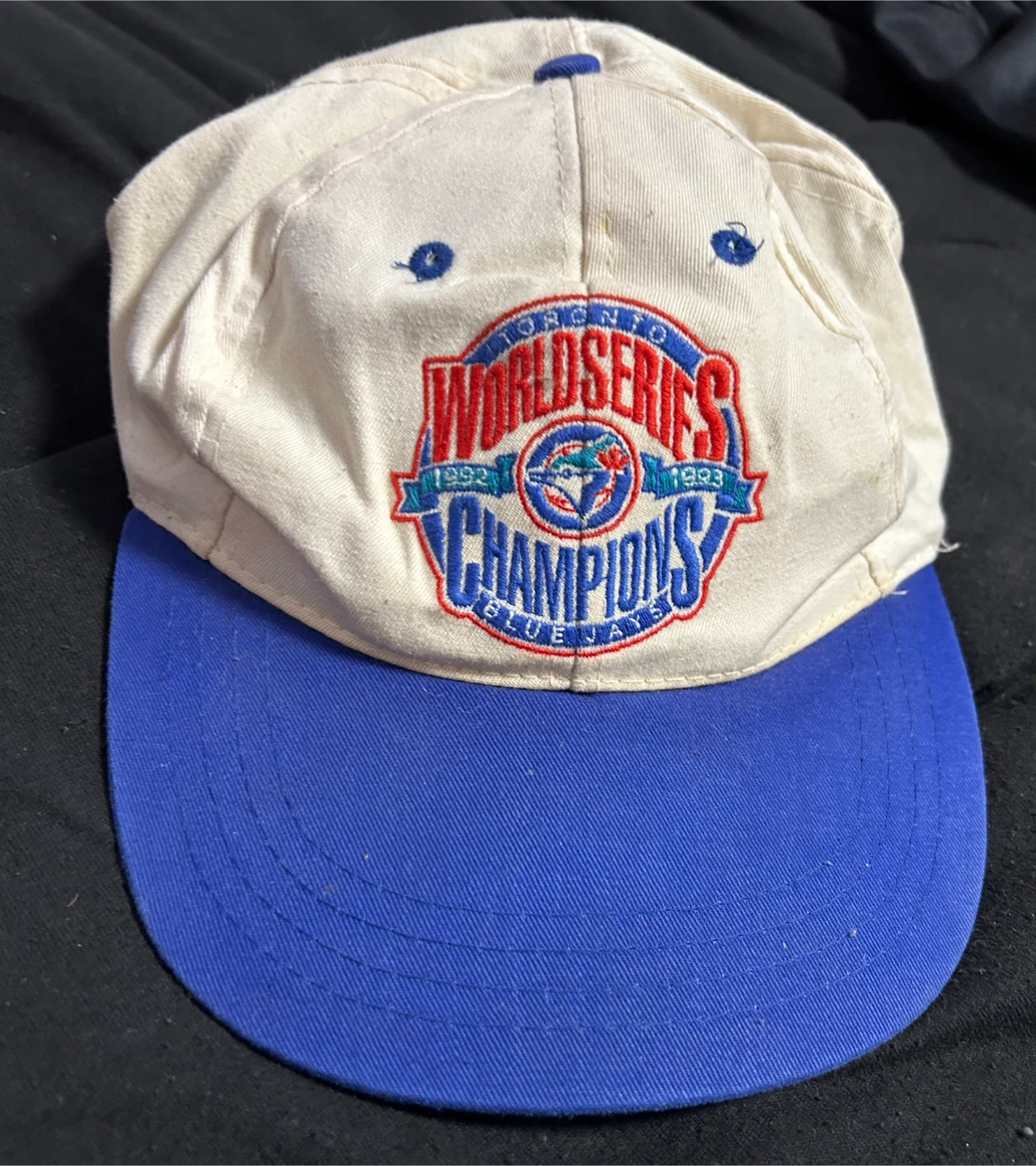 Toronto Blue Jays World Series Champions Hat - photo 2