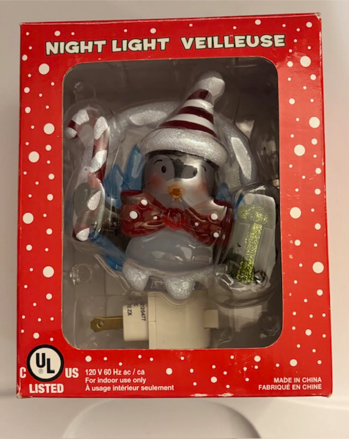 🤩New Penguin Night Light Veilleuse