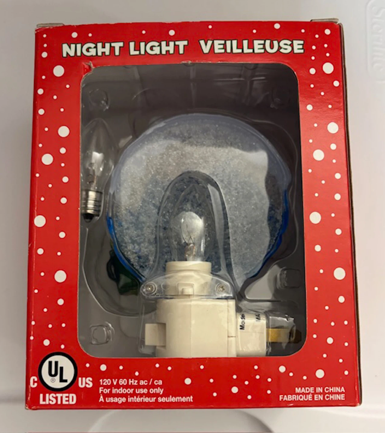 🤩New Penguin Night Light Veilleuse - photo 3