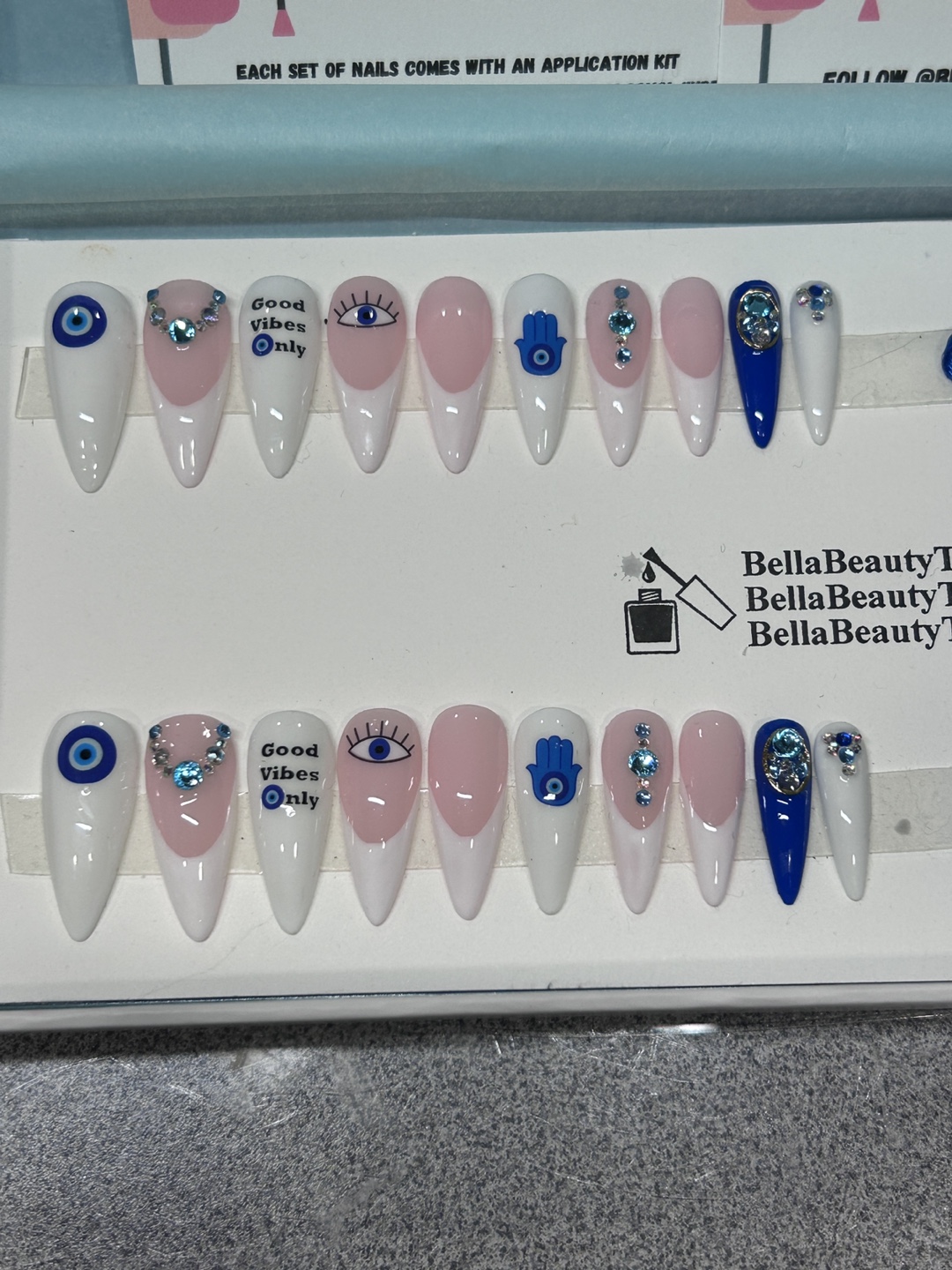 Press-On Nail Set - Protection Set - photo 2