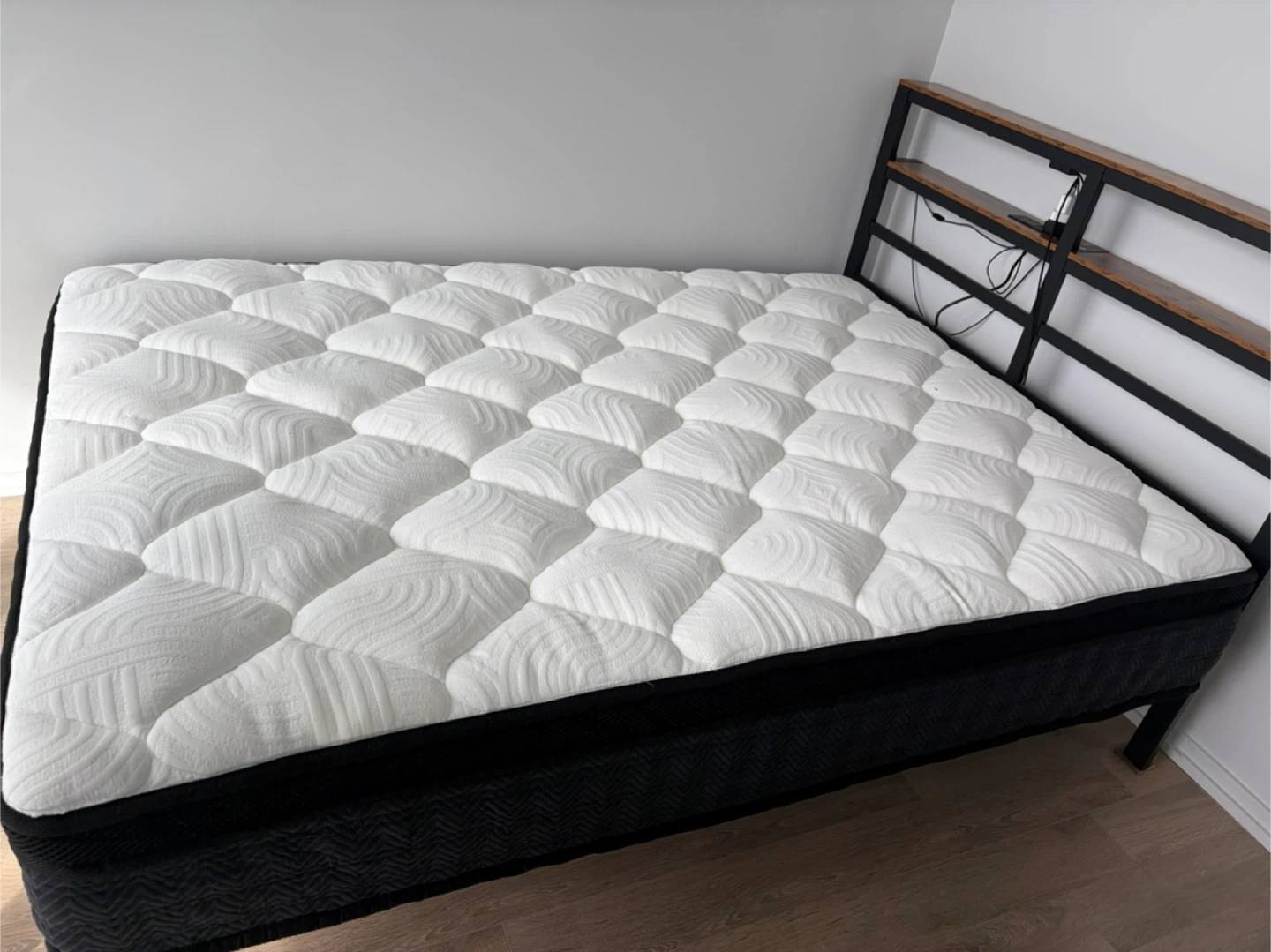 Deikou Full Bed Frame must go today - photo 2