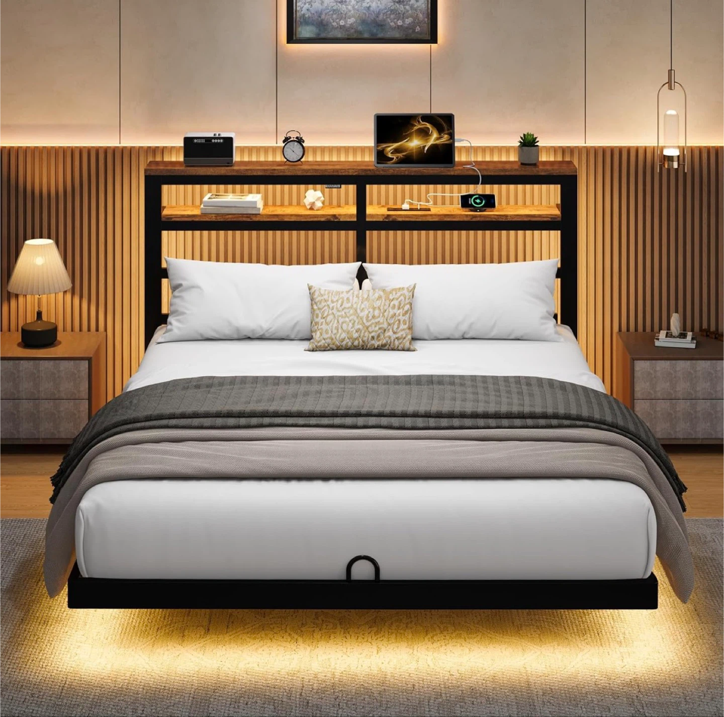 Deikou Full Bed Frame must go today