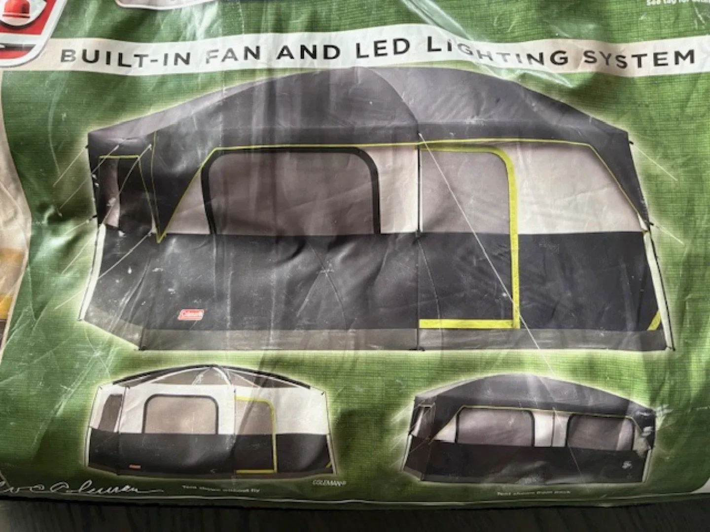 Extra Large Camping Tent image indicator(2)