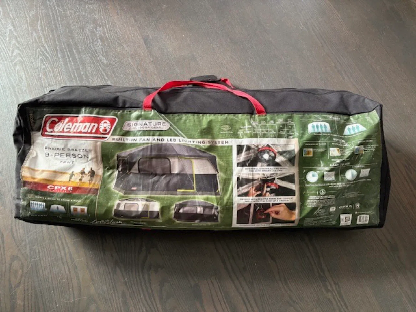 Extra Large Camping Tent image indicator(3)