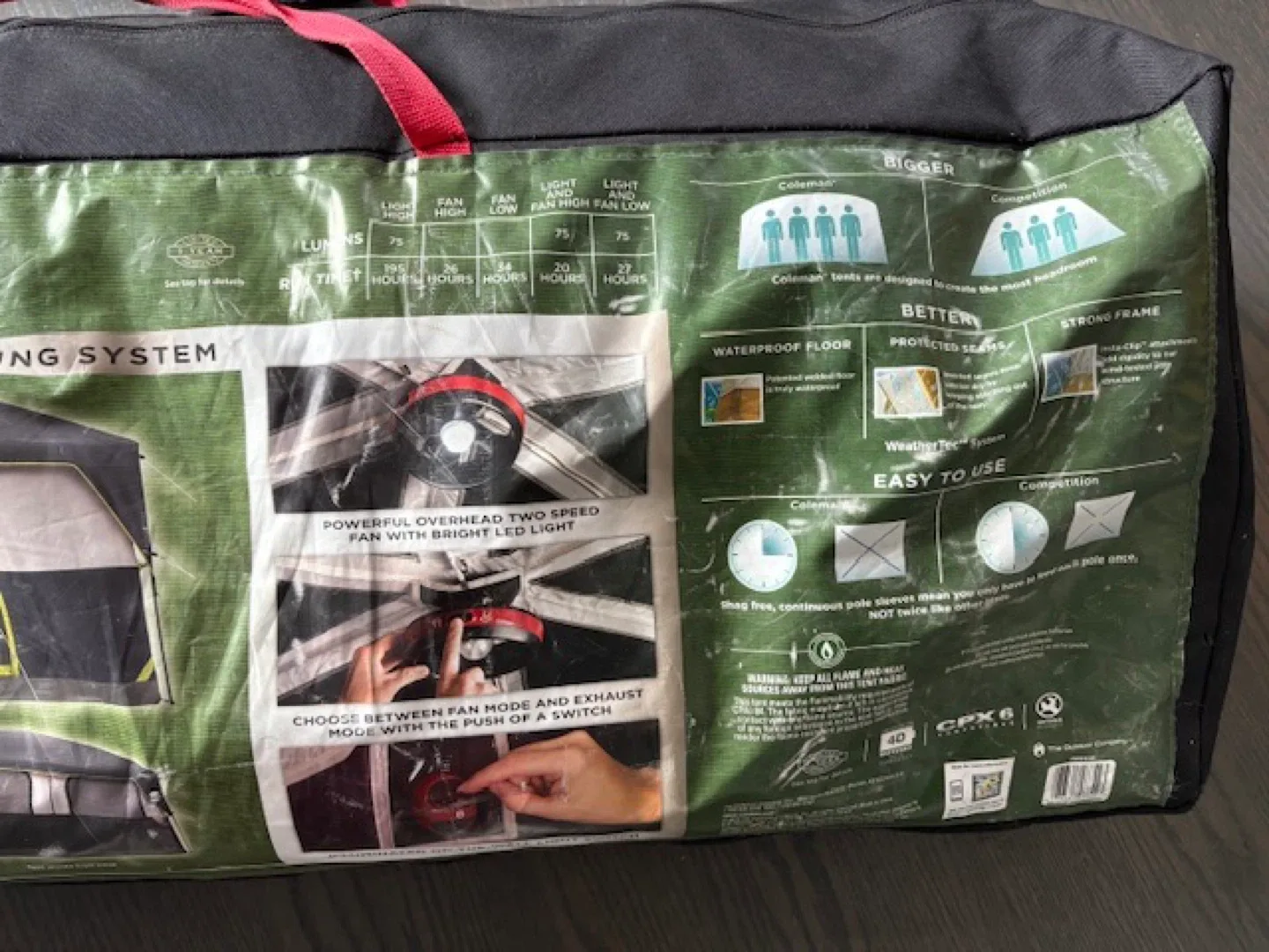 Extra Large Camping Tent image indicator(5)