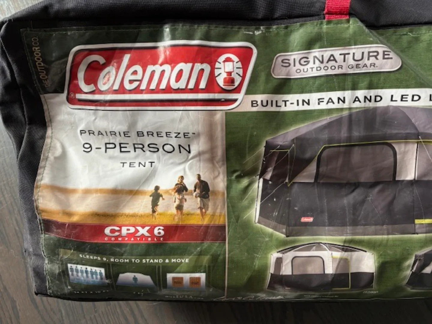 Extra Large Camping Tent image indicator(4)