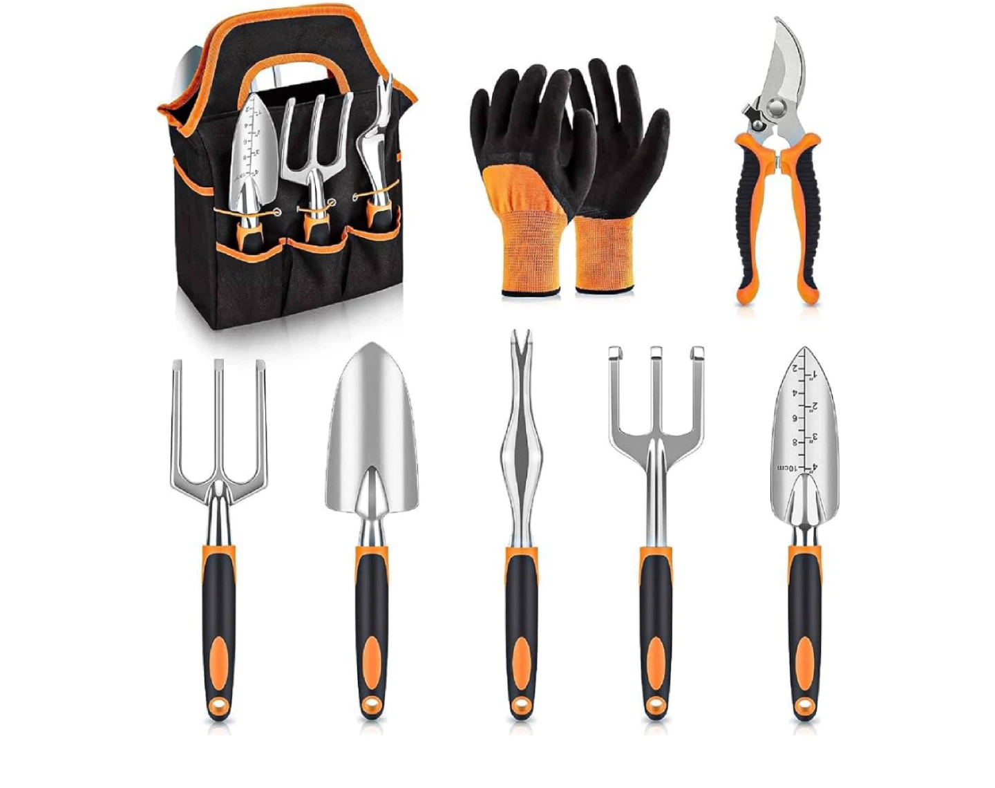 Garden Tools Set with Tote Bag